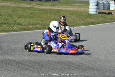 16/03/2014 : 1ère manche du Championnat du Sud à Lavelanet (Photos Patrick Lascombes) 2014 — karting