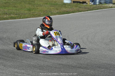 16/03/2014 : 1ère manche du Championnat du Sud à Lavelanet (Photos Patrick Lascombes) 2014 — karting