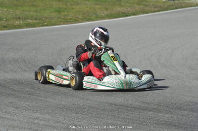 16/03/2014 : 1ère manche du Championnat du Sud à Lavelanet (Photos Patrick Lascombes) 2014 — karting