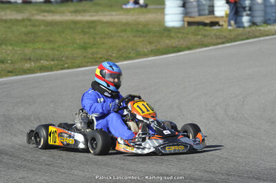 16/03/2014 : 1ère manche du Championnat du Sud à Lavelanet (Photos Patrick Lascombes) 2014 — karting
