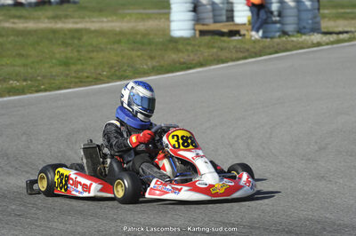 16/03/2014 : 1ère manche du Championnat du Sud à Lavelanet (Photos Patrick Lascombes) 2014 — karting