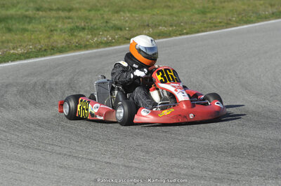 16/03/2014 : 1ère manche du Championnat du Sud à Lavelanet (Photos Patrick Lascombes) 2014 — karting