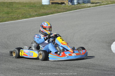16/03/2014 : 1ère manche du Championnat du Sud à Lavelanet (Photos Patrick Lascombes) 2014 — karting