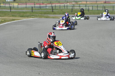16/03/2014 : 1ère manche du Championnat du Sud à Lavelanet (Photos Patrick Lascombes) 2014 — karting