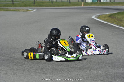 16/03/2014 : 1ère manche du Championnat du Sud à Lavelanet (Photos Patrick Lascombes) 2014 — karting
