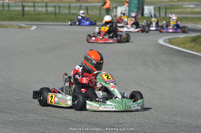 16/03/2014 : 1ère manche du Championnat du Sud à Lavelanet (Photos Patrick Lascombes) 2014 — karting