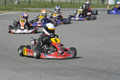 16/03/2014 : 1ère manche du Championnat du Sud à Lavelanet (Photos Patrick Lascombes) 2014 — karting