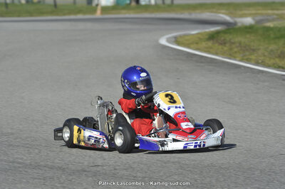 16/03/2014 : 1ère manche du Championnat du Sud à Lavelanet (Photos Patrick Lascombes) 2014 — karting
