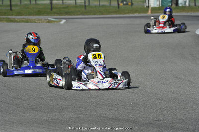 16/03/2014 : 1ère manche du Championnat du Sud à Lavelanet (Photos Patrick Lascombes) 2014 — karting