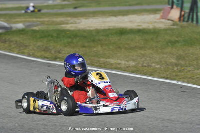 16/03/2014 : 1ère manche du Championnat du Sud à Lavelanet (Photos Patrick Lascombes) 2014 — karting