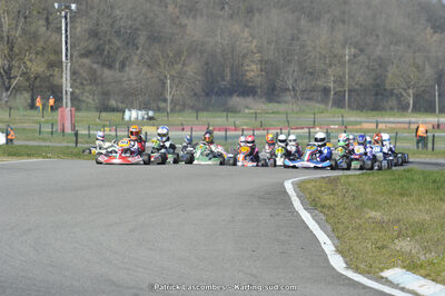 16/03/2014 : 1ère manche du Championnat du Sud à Lavelanet (Photos Patrick Lascombes) 2014 — karting