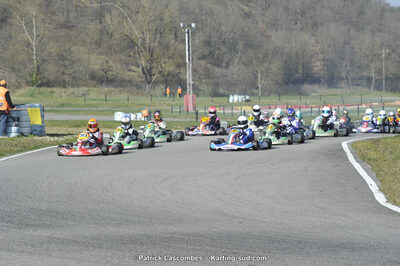 16/03/2014 : 1ère manche du Championnat du Sud à Lavelanet (Photos Patrick Lascombes) 2014 — karting