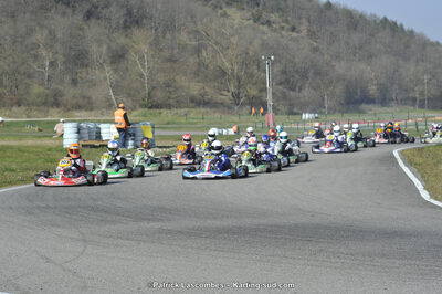 16/03/2014 : 1ère manche du Championnat du Sud à Lavelanet (Photos Patrick Lascombes) 2014 — karting