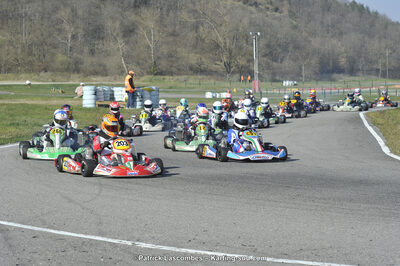 16/03/2014 : 1ère manche du Championnat du Sud à Lavelanet (Photos Patrick Lascombes) 2014 — karting
