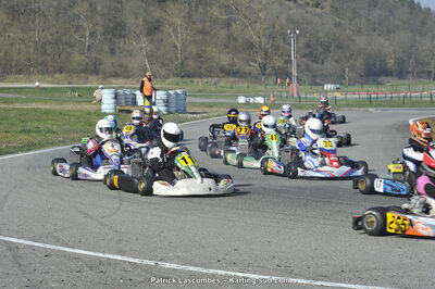16/03/2014 : 1ère manche du Championnat du Sud à Lavelanet (Photos Patrick Lascombes) 2014 — karting