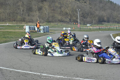 16/03/2014 : 1ère manche du Championnat du Sud à Lavelanet (Photos Patrick Lascombes) 2014 — karting