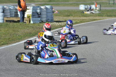 16/03/2014 : 1ère manche du Championnat du Sud à Lavelanet (Photos Patrick Lascombes) 2014 — karting