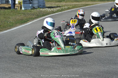 16/03/2014 : 1ère manche du Championnat du Sud à Lavelanet (Photos Patrick Lascombes) 2014 — karting