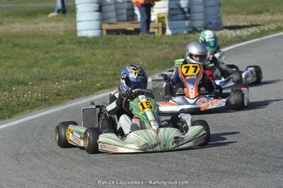 16/03/2014 : 1ère manche du Championnat du Sud à Lavelanet (Photos Patrick Lascombes) 2014 — karting