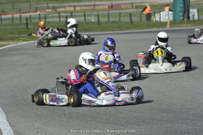 16/03/2014 : 1ère manche du Championnat du Sud à Lavelanet (Photos Patrick Lascombes) 2014 — karting