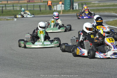 16/03/2014 : 1ère manche du Championnat du Sud à Lavelanet (Photos Patrick Lascombes) 2014 — karting