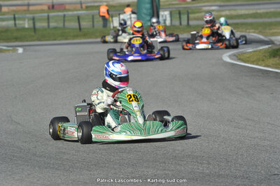 16/03/2014 : 1ère manche du Championnat du Sud à Lavelanet (Photos Patrick Lascombes) 2014 — karting