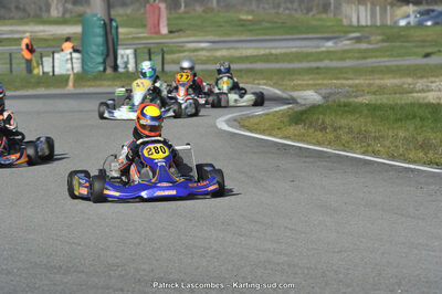 16/03/2014 : 1ère manche du Championnat du Sud à Lavelanet (Photos Patrick Lascombes) 2014 — karting