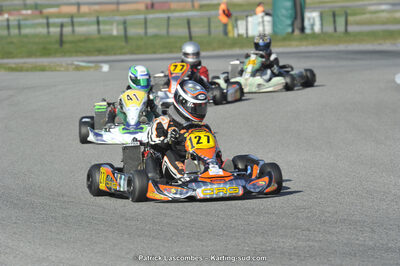 16/03/2014 : 1ère manche du Championnat du Sud à Lavelanet (Photos Patrick Lascombes) 2014 — karting
