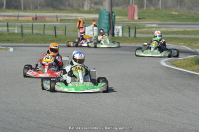 16/03/2014 : 1ère manche du Championnat du Sud à Lavelanet (Photos Patrick Lascombes) 2014 — karting