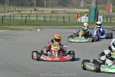 16/03/2014 : 1ère manche du Championnat du Sud à Lavelanet (Photos Patrick Lascombes) 2014 — karting