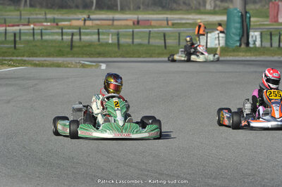 16/03/2014 : 1ère manche du Championnat du Sud à Lavelanet (Photos Patrick Lascombes) 2014 — karting