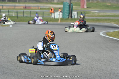 16/03/2014 : 1ère manche du Championnat du Sud à Lavelanet (Photos Patrick Lascombes) 2014 — karting