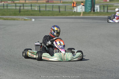 16/03/2014 : 1ère manche du Championnat du Sud à Lavelanet (Photos Patrick Lascombes) 2014 — karting