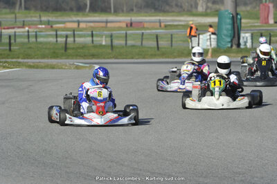 16/03/2014 : 1ère manche du Championnat du Sud à Lavelanet (Photos Patrick Lascombes) 2014 — karting