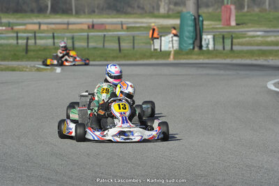 16/03/2014 : 1ère manche du Championnat du Sud à Lavelanet (Photos Patrick Lascombes) 2014 — karting