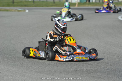 16/03/2014 : 1ère manche du Championnat du Sud à Lavelanet (Photos Patrick Lascombes) 2014 — karting
