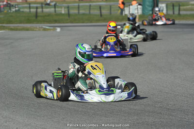 16/03/2014 : 1ère manche du Championnat du Sud à Lavelanet (Photos Patrick Lascombes) 2014 — karting