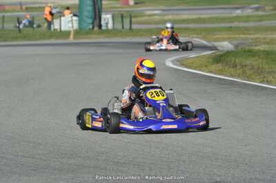 16/03/2014 : 1ère manche du Championnat du Sud à Lavelanet (Photos Patrick Lascombes) 2014 — karting