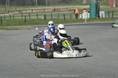 16/03/2014 : 1ère manche du Championnat du Sud à Lavelanet (Photos Patrick Lascombes) 2014 — karting