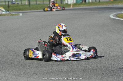 16/03/2014 : 1ère manche du Championnat du Sud à Lavelanet (Photos Patrick Lascombes) 2014 — karting