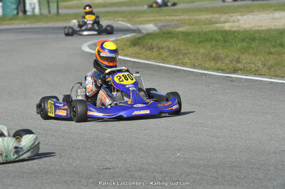 16/03/2014 : 1ère manche du Championnat du Sud à Lavelanet (Photos Patrick Lascombes) 2014 — karting