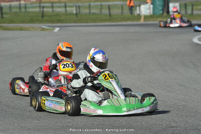 16/03/2014 : 1ère manche du Championnat du Sud à Lavelanet (Photos Patrick Lascombes) 2014 — karting