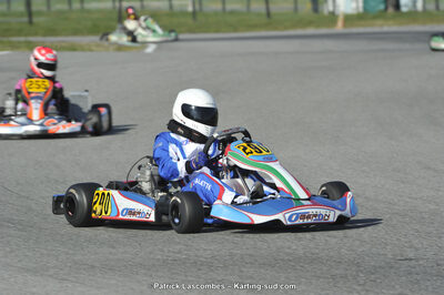 16/03/2014 : 1ère manche du Championnat du Sud à Lavelanet (Photos Patrick Lascombes) 2014 — karting