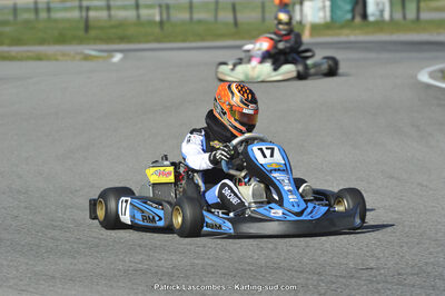 16/03/2014 : 1ère manche du Championnat du Sud à Lavelanet (Photos Patrick Lascombes) 2014 — karting