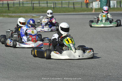 16/03/2014 : 1ère manche du Championnat du Sud à Lavelanet (Photos Patrick Lascombes) 2014 — karting