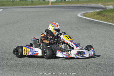 16/03/2014 : 1ère manche du Championnat du Sud à Lavelanet (Photos Patrick Lascombes) 2014 — karting