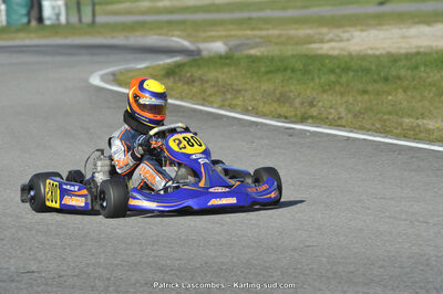 16/03/2014 : 1ère manche du Championnat du Sud à Lavelanet (Photos Patrick Lascombes) 2014 — karting