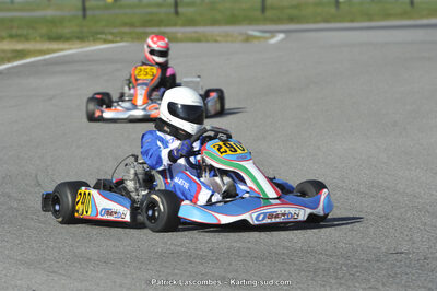 16/03/2014 : 1ère manche du Championnat du Sud à Lavelanet (Photos Patrick Lascombes) 2014 — karting