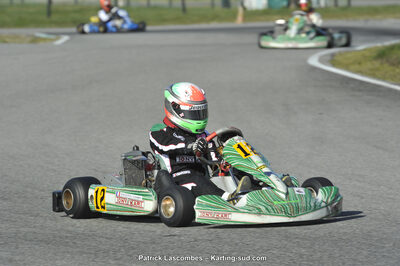 16/03/2014 : 1ère manche du Championnat du Sud à Lavelanet (Photos Patrick Lascombes) 2014 — karting