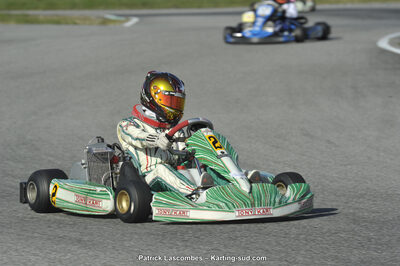 16/03/2014 : 1ère manche du Championnat du Sud à Lavelanet (Photos Patrick Lascombes) 2014 — karting